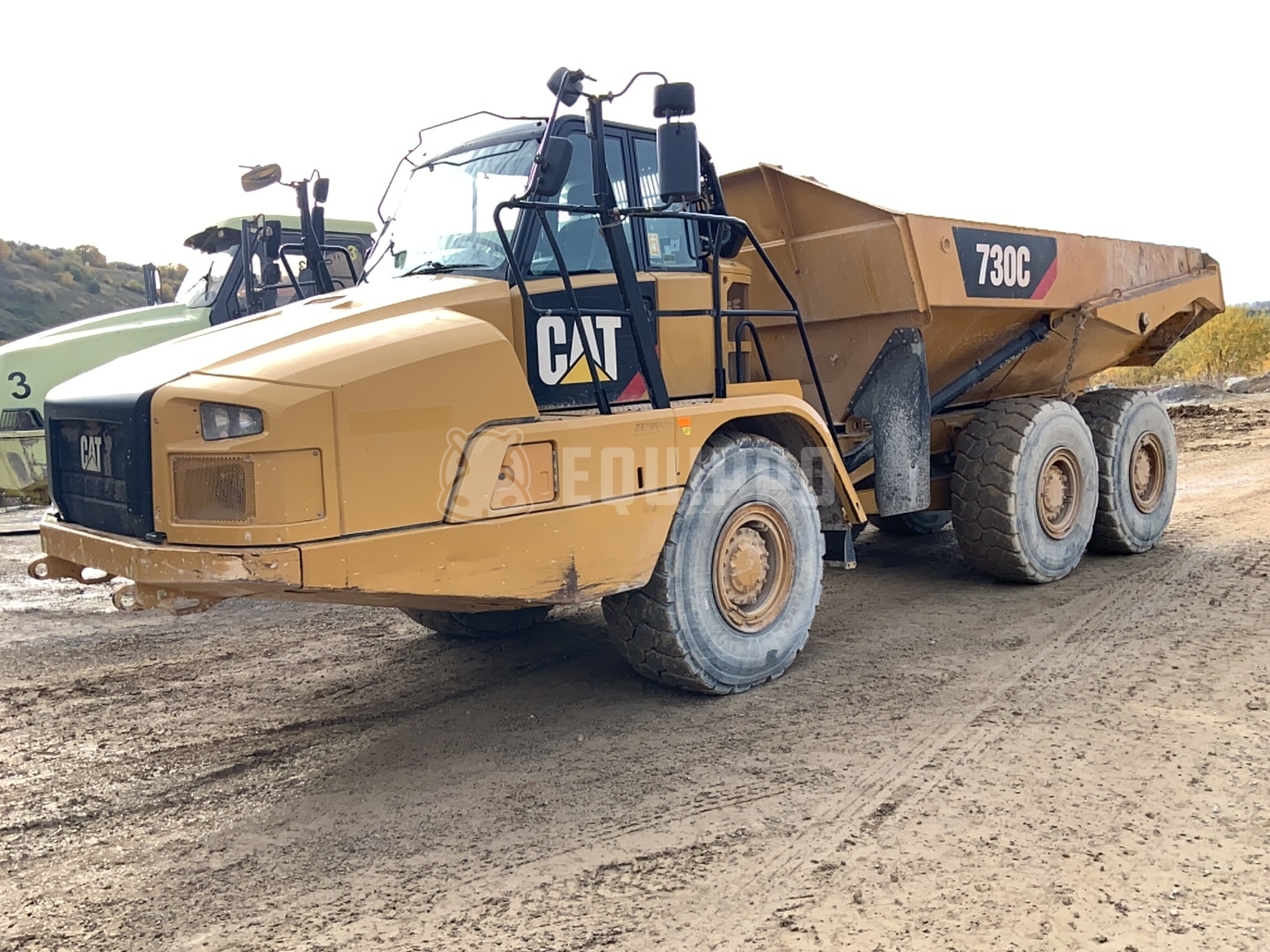 Caterpillar 730C - - Used Articulated Dump Truck