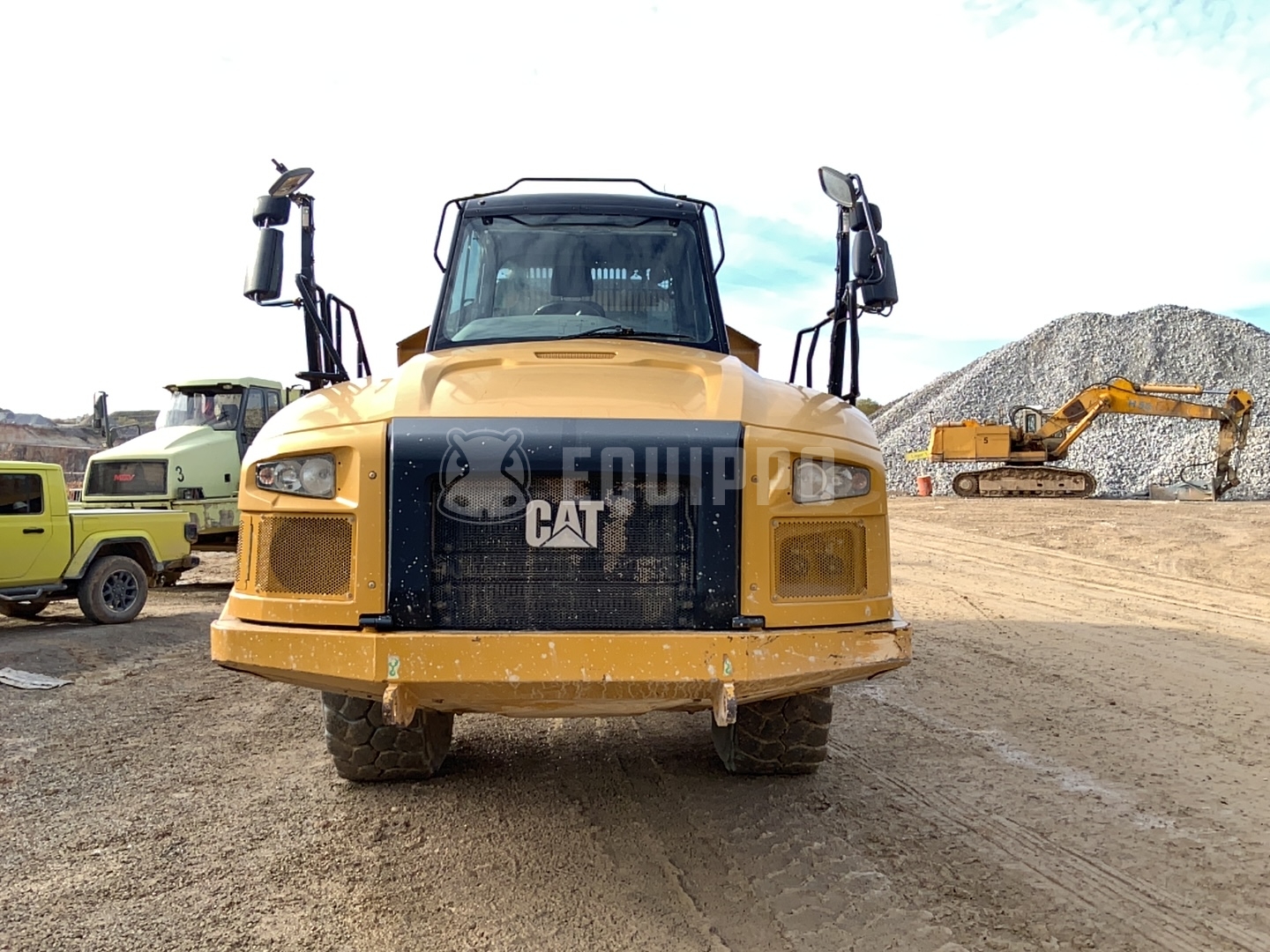 Caterpillar 730C - - Used Articulated Dump Truck