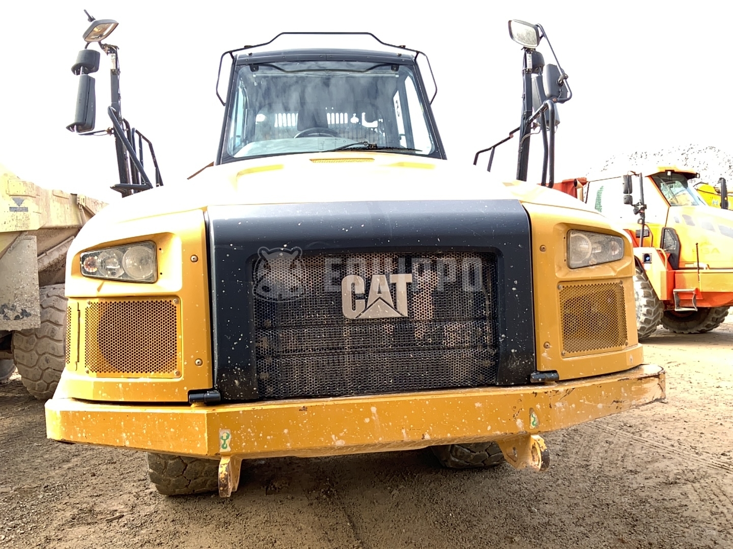 Caterpillar 730C - - Used Articulated Dump Truck