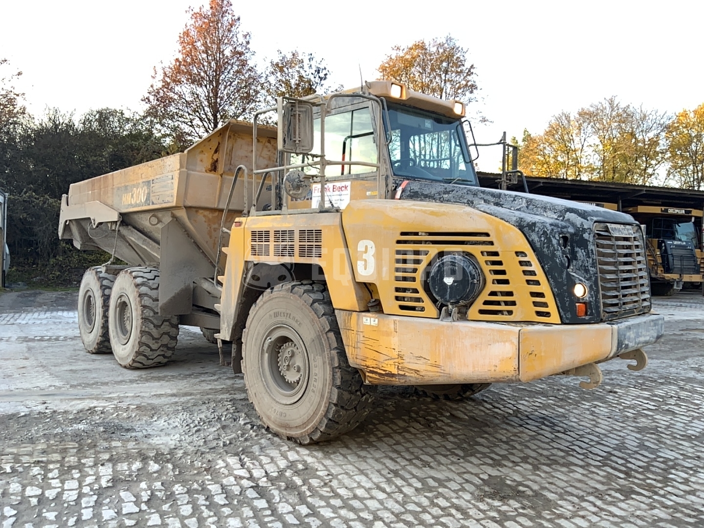 Komatsu HM300-3 - - Used Articulated Dump Truck