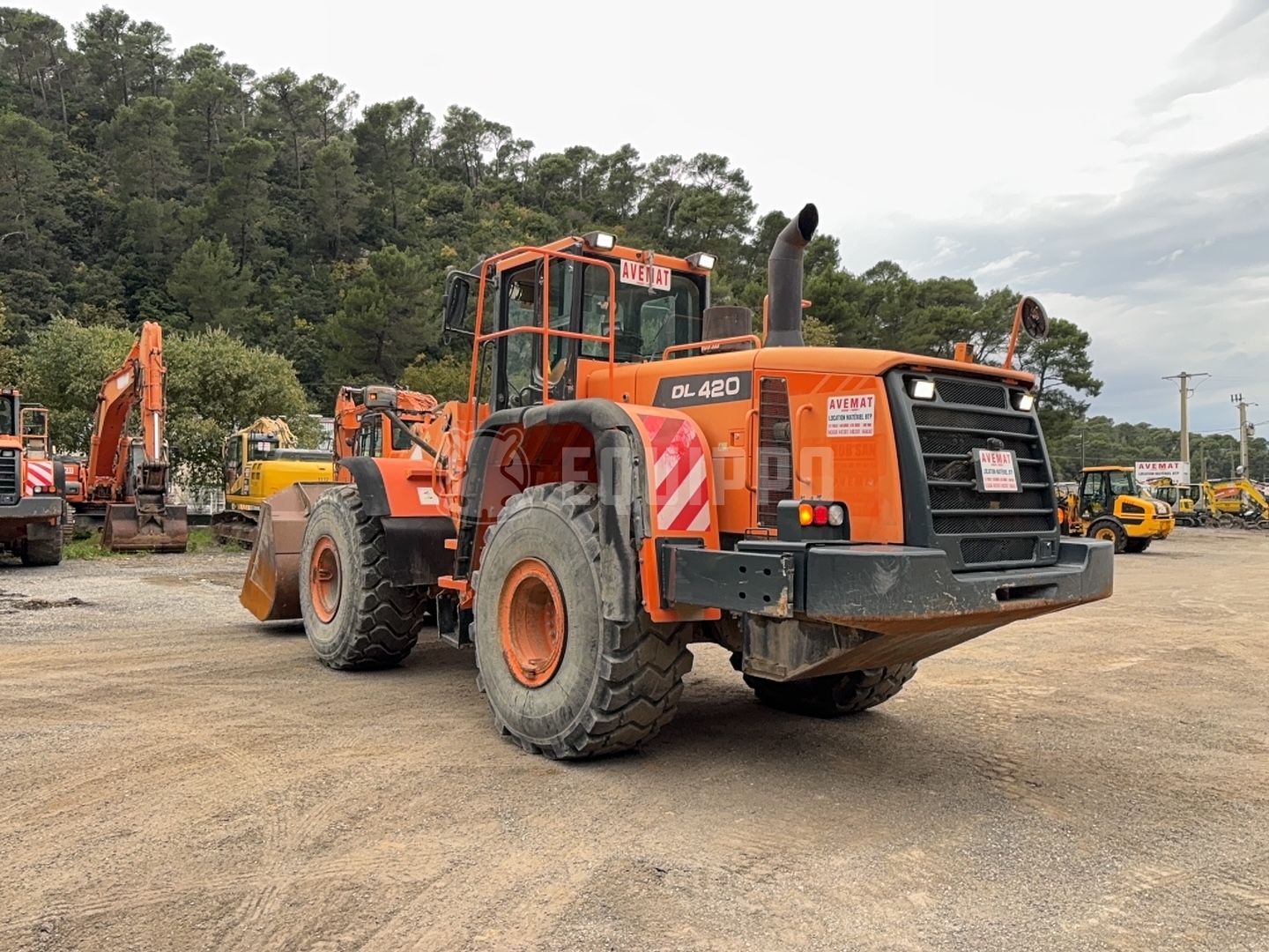 Doosan DL420  - - Used Wheel Loader