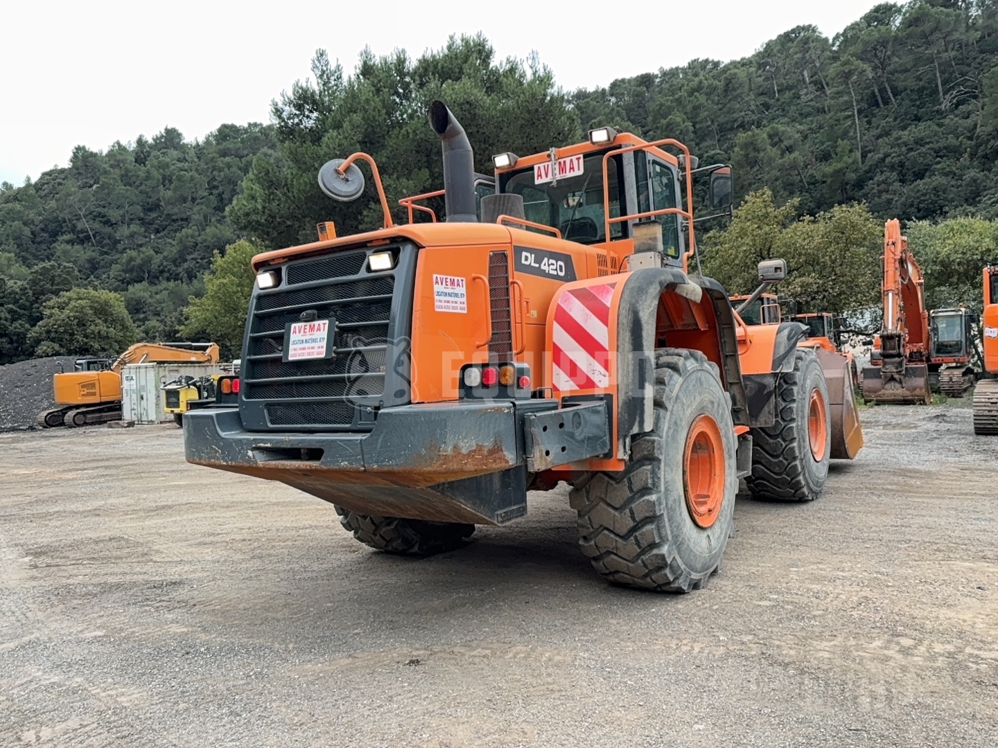 Doosan DL420  - - Used Wheel Loader