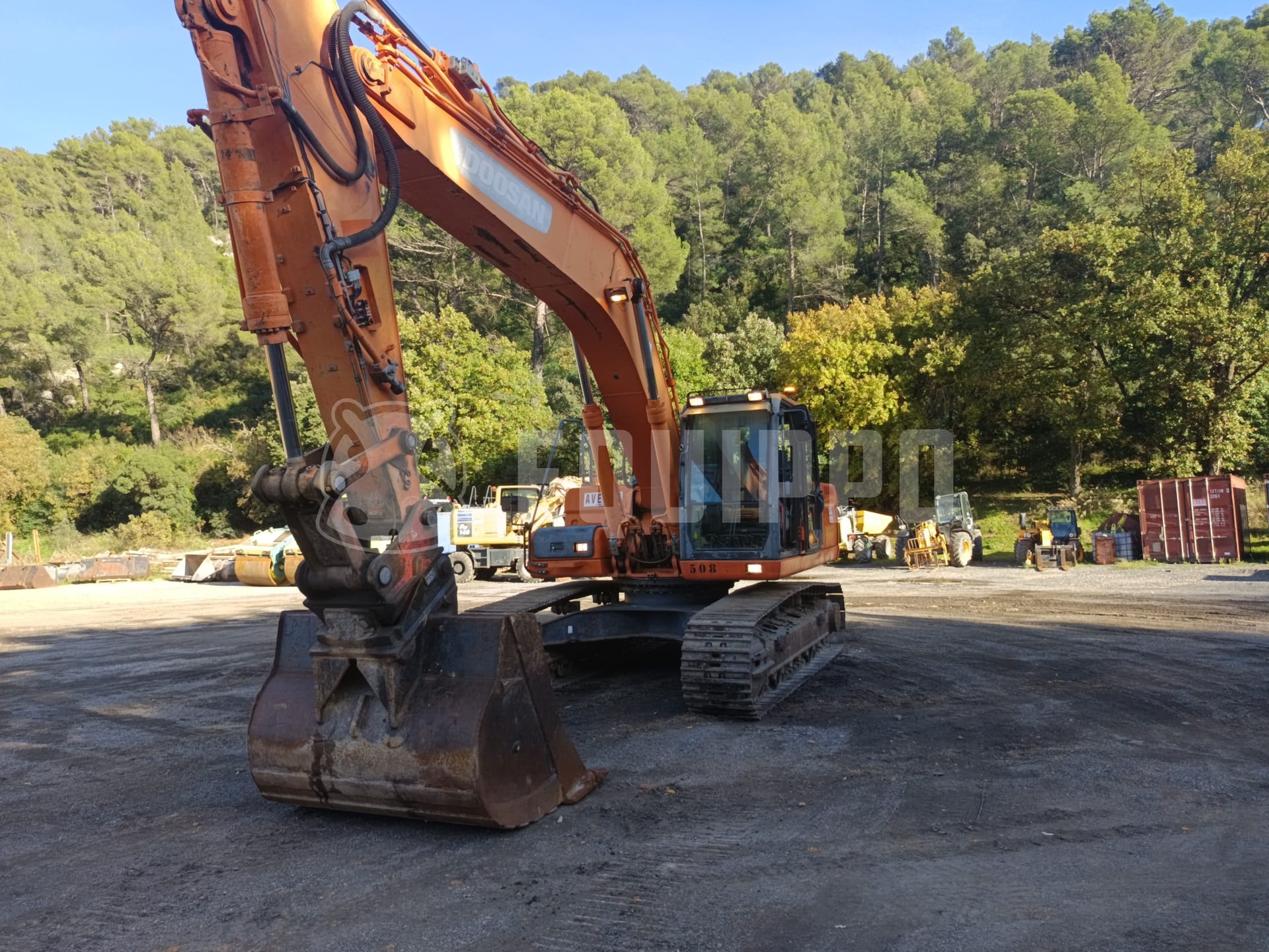 Doosan DX300LC  - - Gebrauchte  Kettenbagger