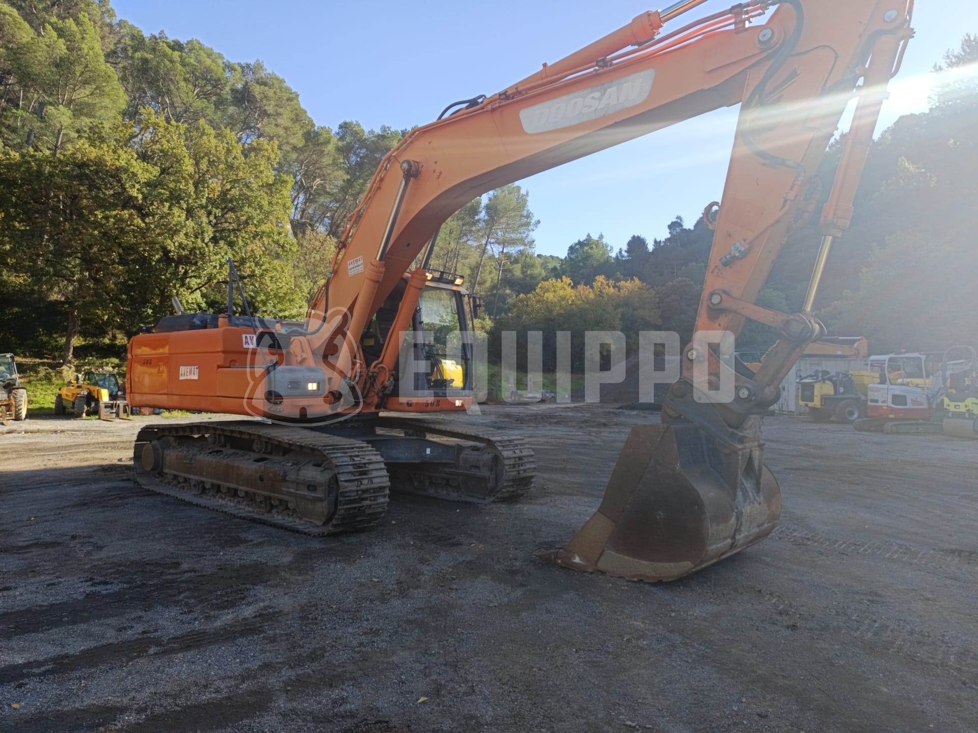 Doosan DX300LC  - - Gebrauchte  Kettenbagger