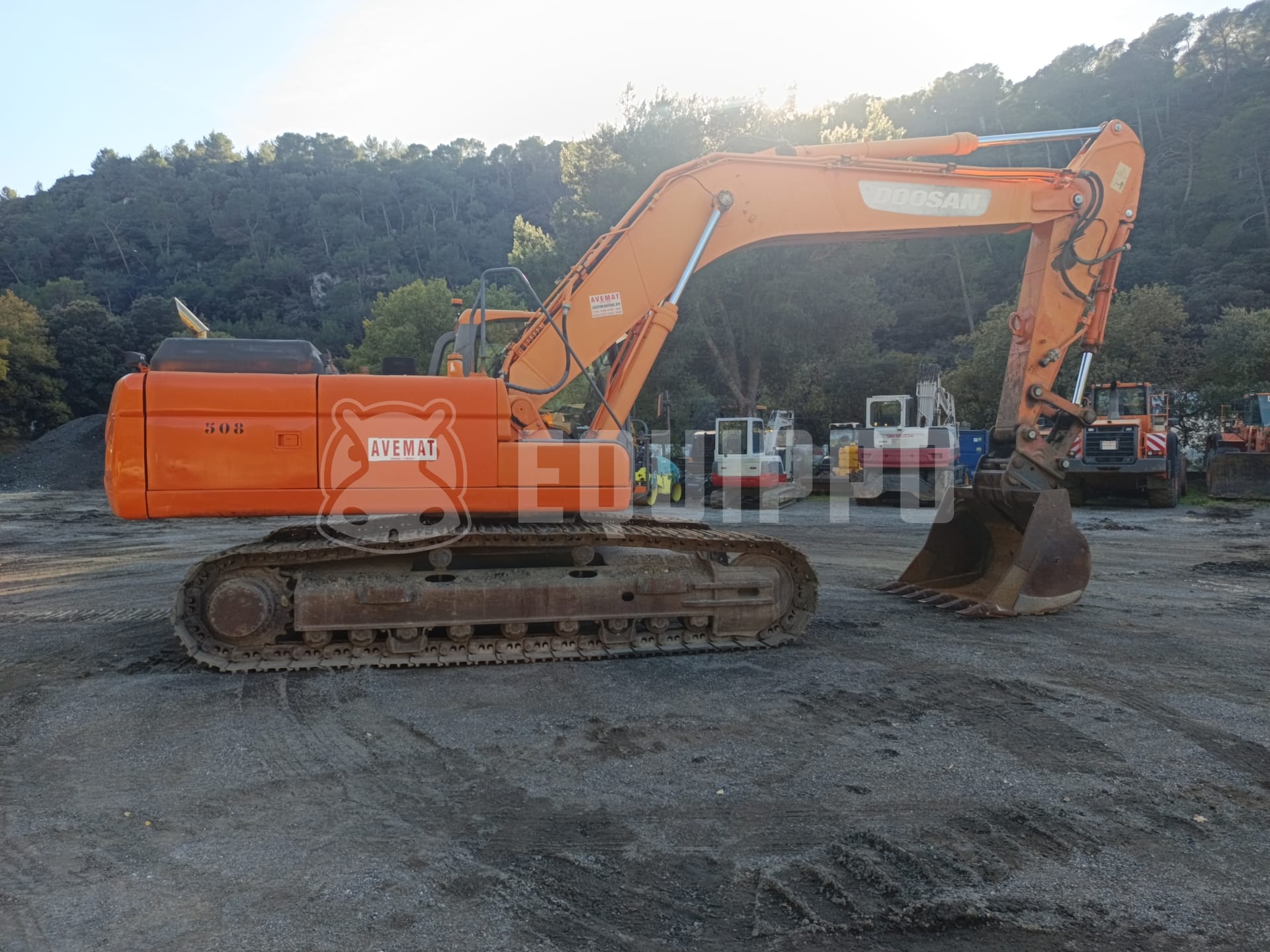 Doosan DX300LC  - - Gebrauchte  Kettenbagger