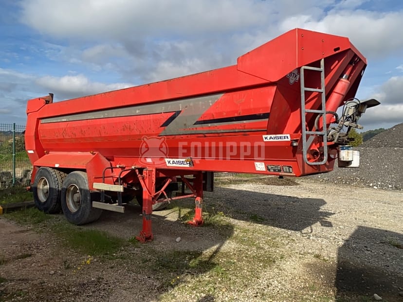 Photo de la ROBUSTE KAISER S3302A Remorque en acier