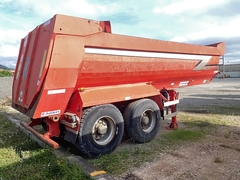 ROBUSTE KAISER S3302A Stahl Anhänger - - Gebrauchte Kippauflieger