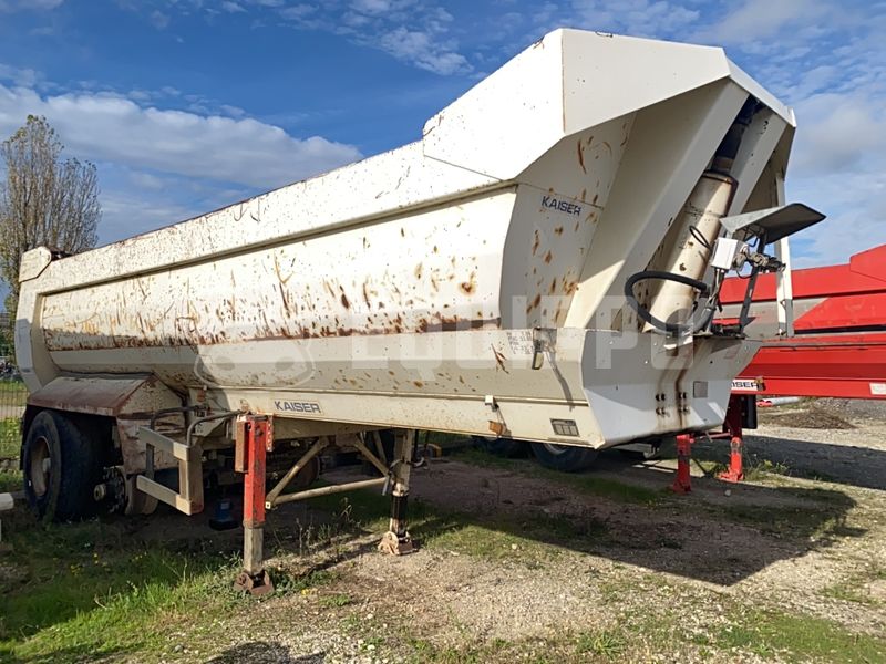 ROBUSTE KAISER S3302V Stahlanhänger - - Gebrauchte Kippauflieger