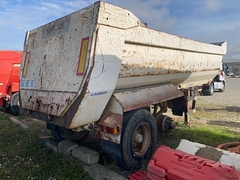 ROBUSTE KAISER S3302V Stahlanhänger - - Gebrauchte Kippauflieger
