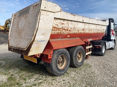 ROBUSTE KAISER S3302V Stahl Anhänger - - Gebrauchte Kippauflieger