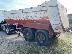 ROBUSTE KAISER S3302V Stahl Anhänger - - Gebrauchte Kippauflieger
