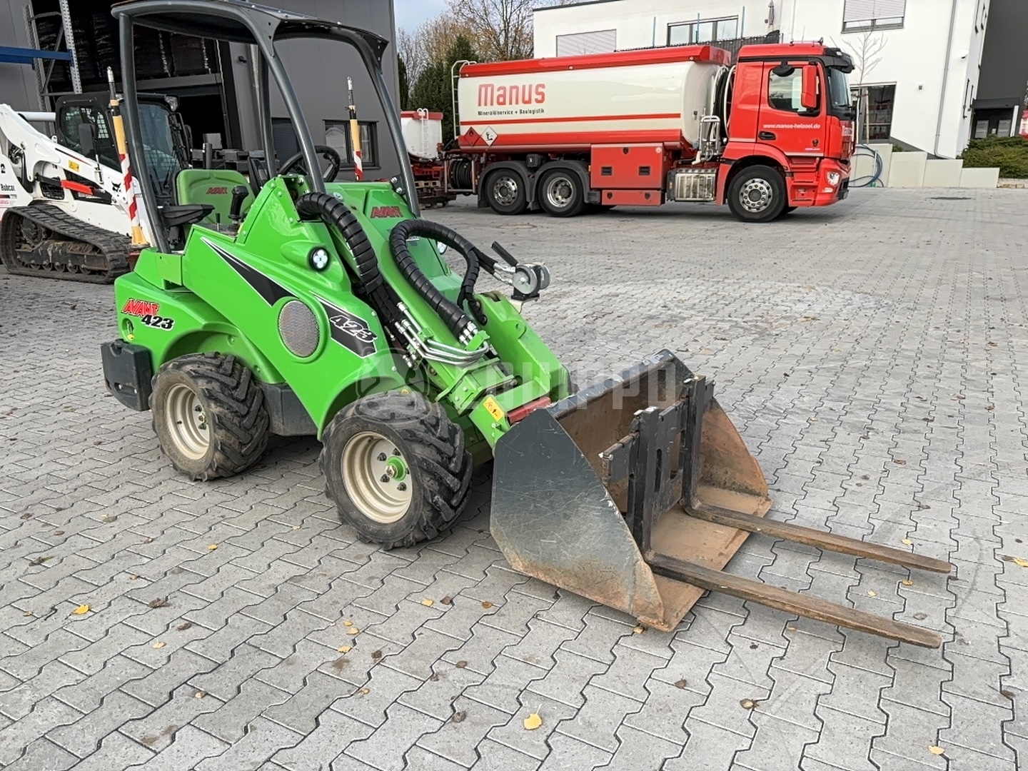 Avant 423  - - Gebrauchte  Radlader