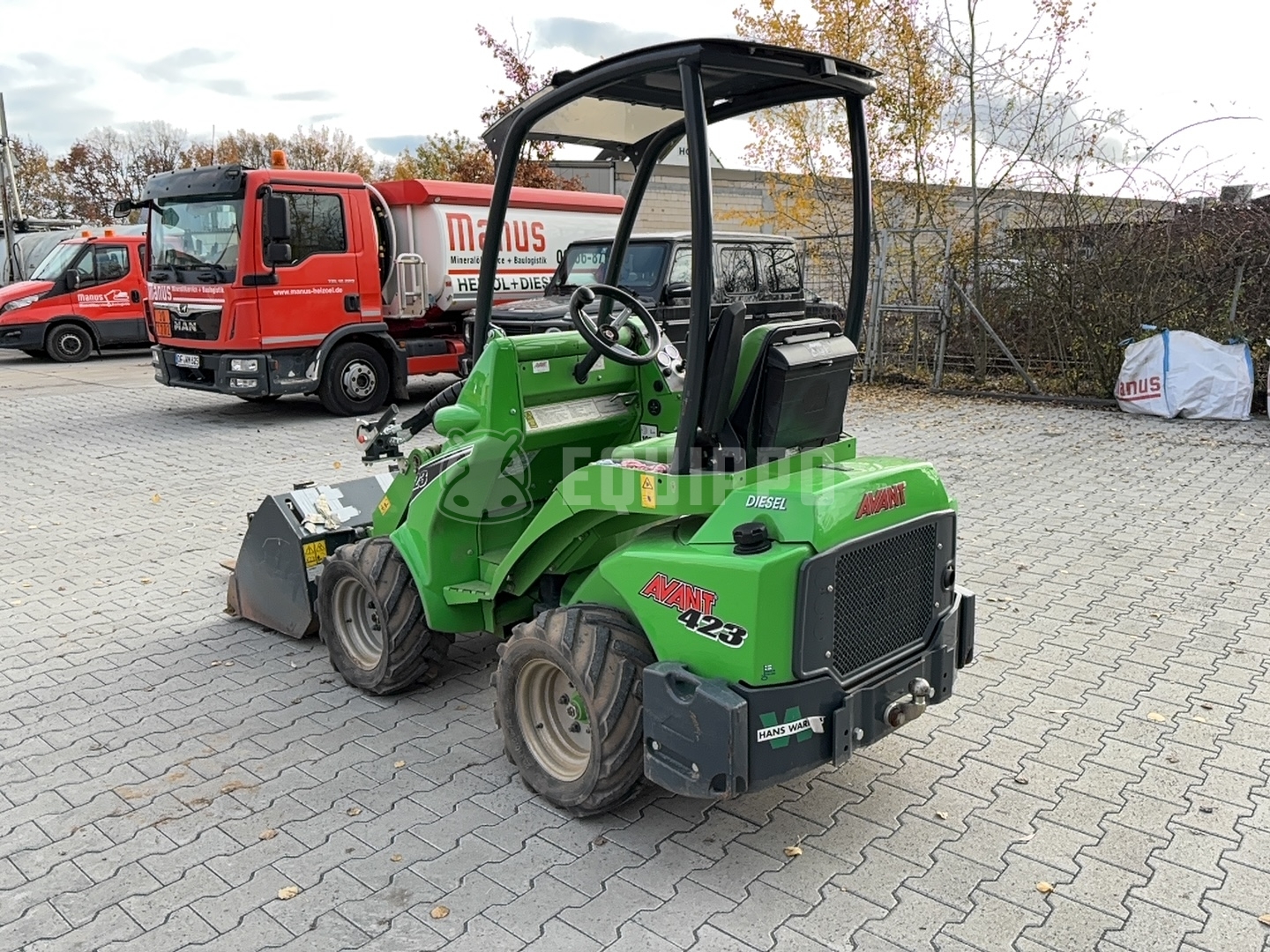 Avant 423  - - Gebrauchte  Radlader