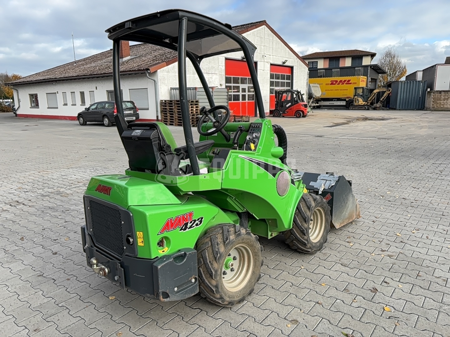 Avant 423  - - Gebrauchte  Radlader