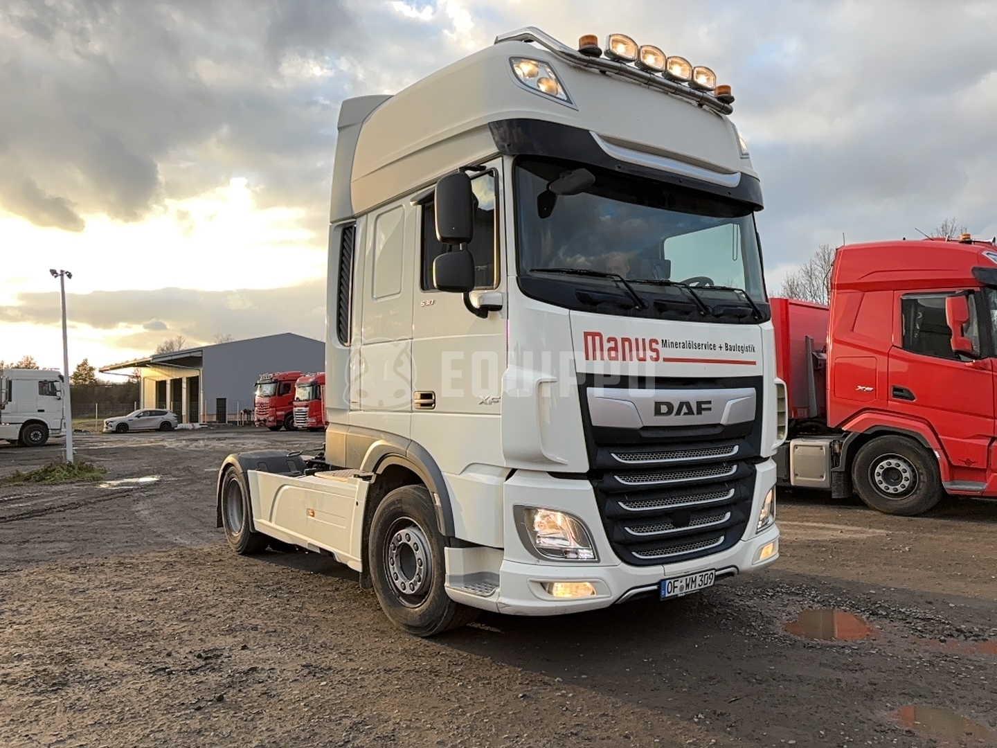 DAF XF 530 FT  - - Used Tractor Unit
