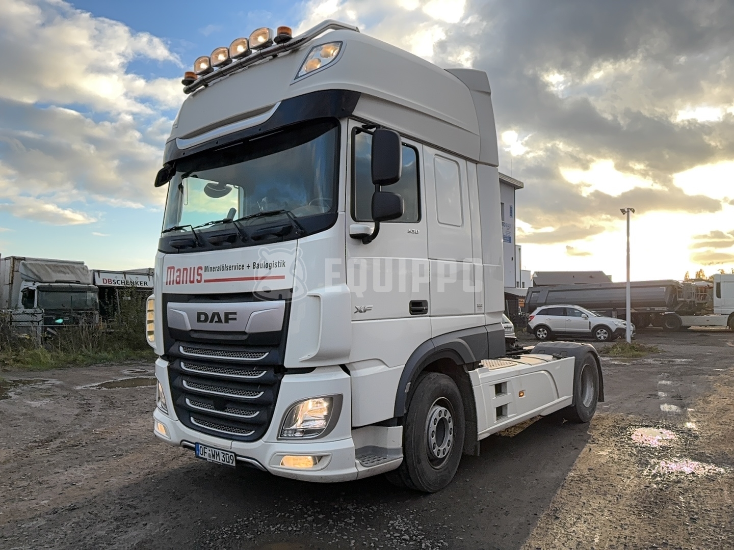 DAF XF 530 FT  - - Used Tractor Unit