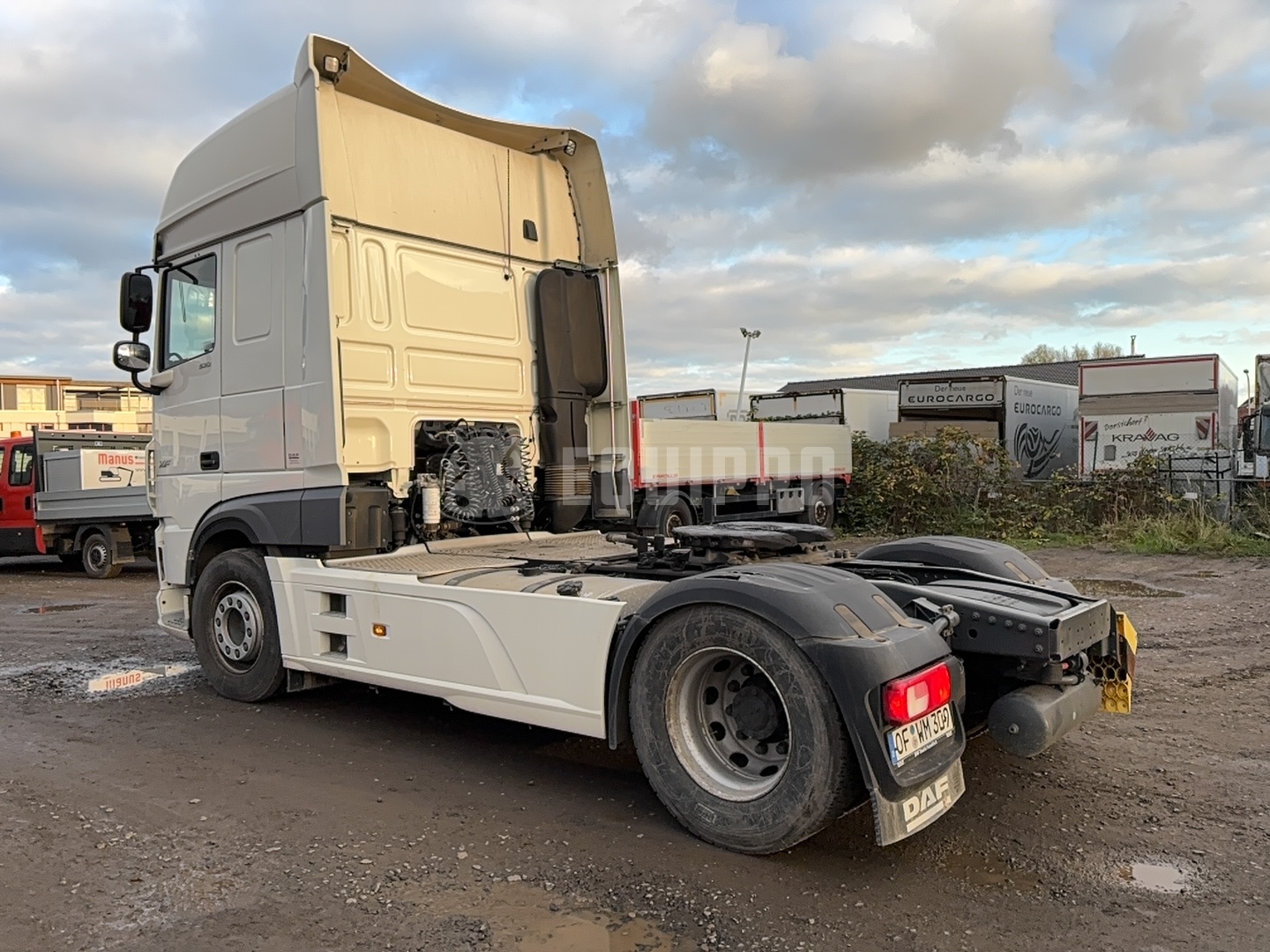 DAF XF 530 FT  - - Used Tractor Unit
