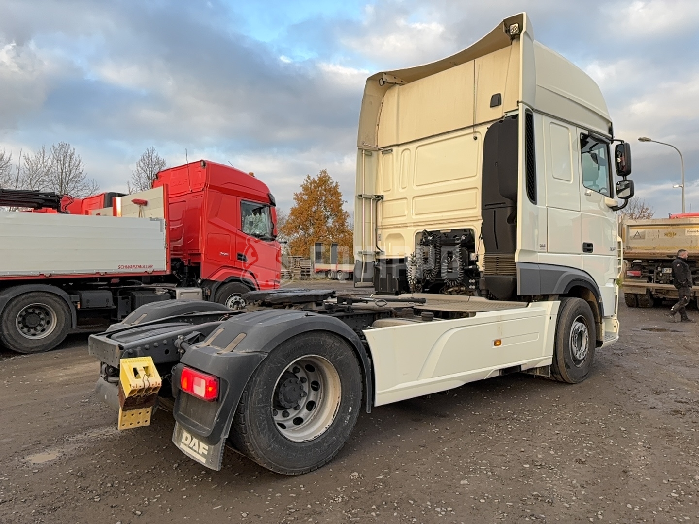 DAF XF 530 FT  - - Used Tractor Unit