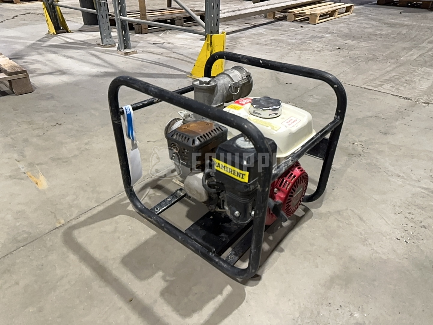 SDMO TR3.6H Bomba de agua para motor 900 L/min, gasolina - - Maquinaria Pequeña Usada