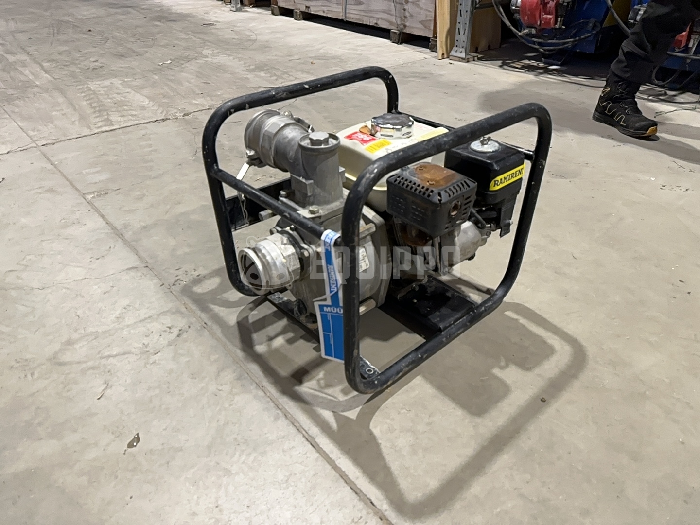 SDMO TR3.6H Bomba de agua para motor 900 L/min, gasolina - - Maquinaria Pequeña Usada