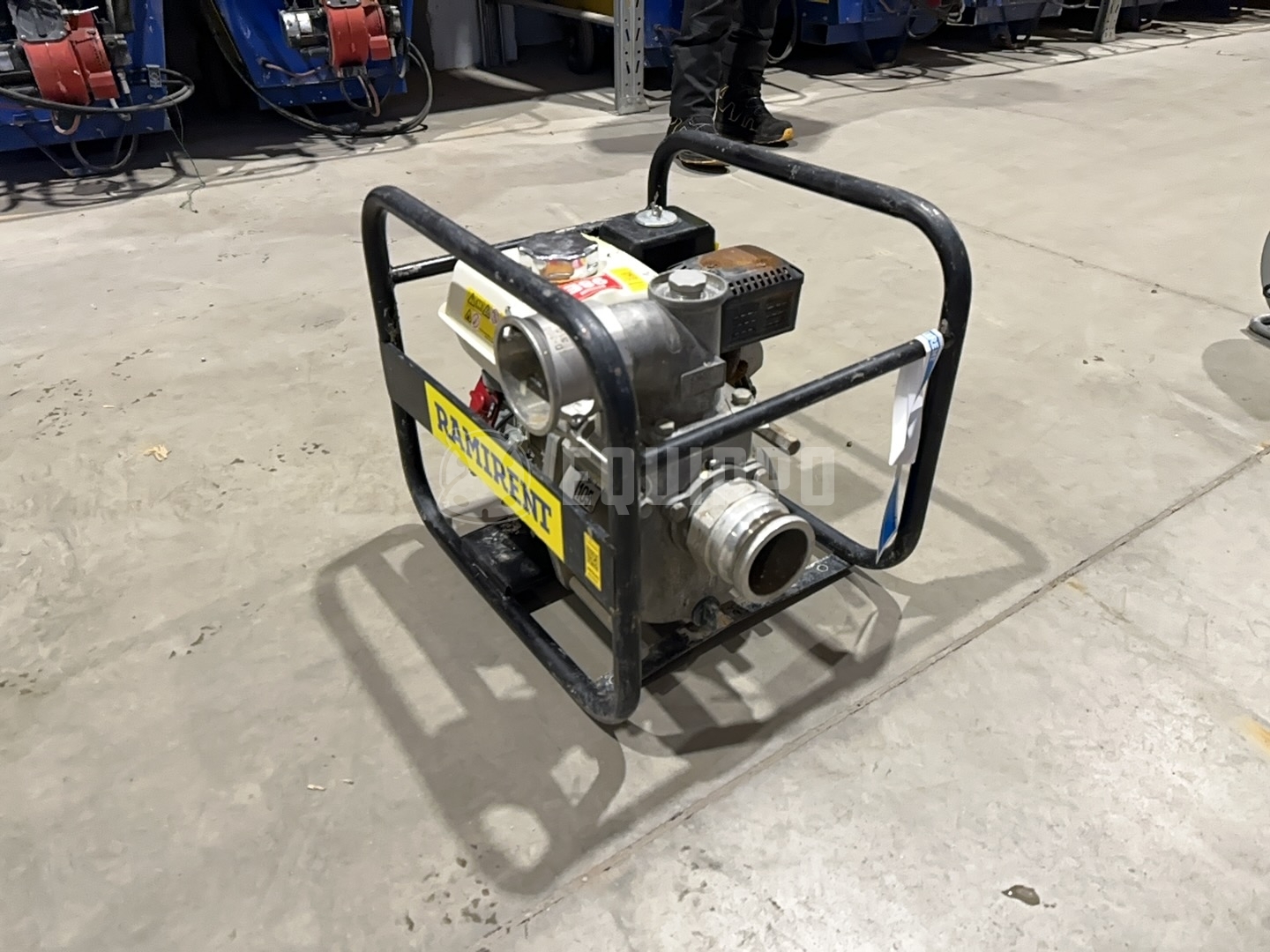 SDMO TR3.6H Bomba de agua para motor 900 L/min, gasolina - - Maquinaria Pequeña Usada