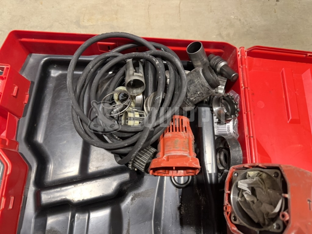 Hilti TE60ATC AVR Hammer drill 7.4 kg, electric - - Used Small Equipment