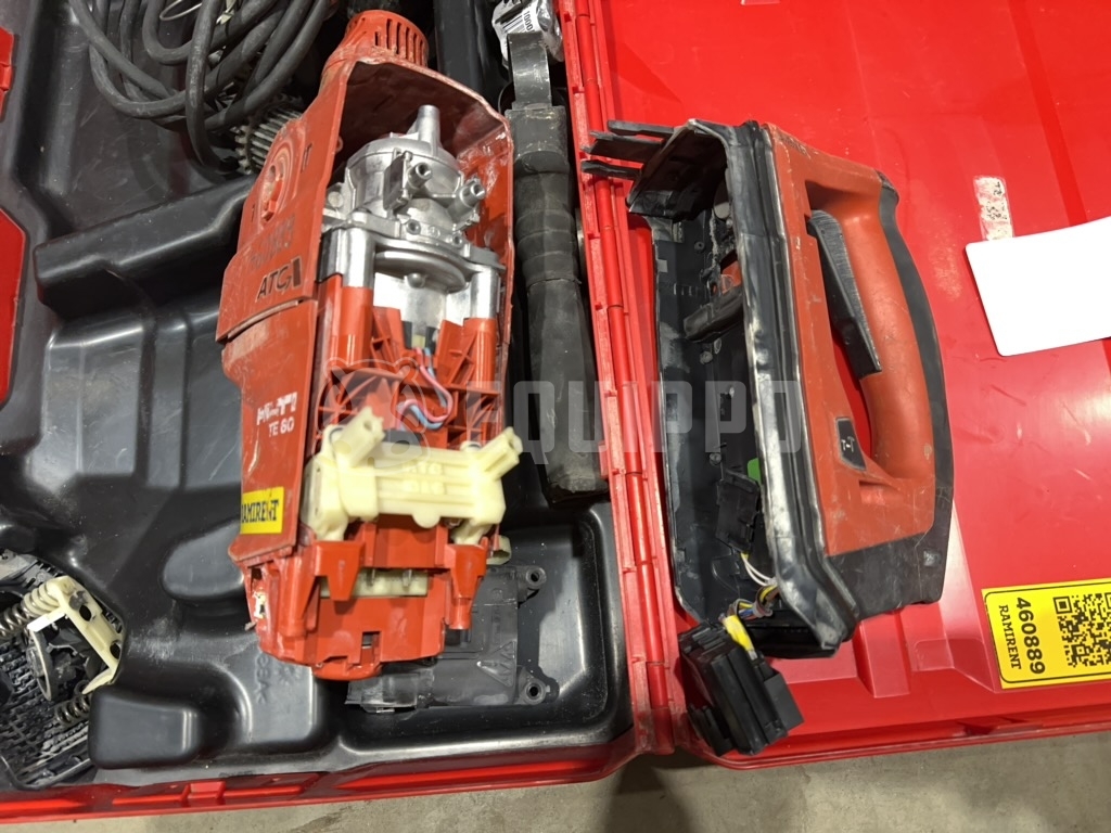 Hilti TE60ATC AVR Hammer drill 7.4 kg, electric - - Used Small Equipment