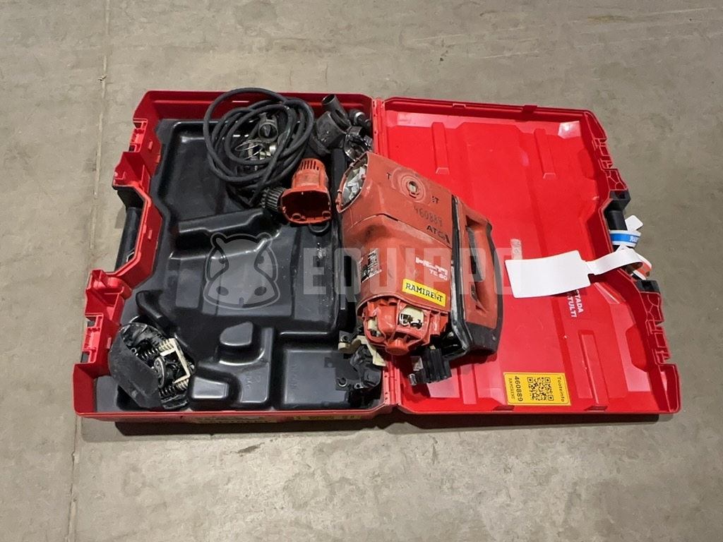 Hilti TE60ATC AVR Hammer drill 7.4 kg, electric - - Used Small Equipment