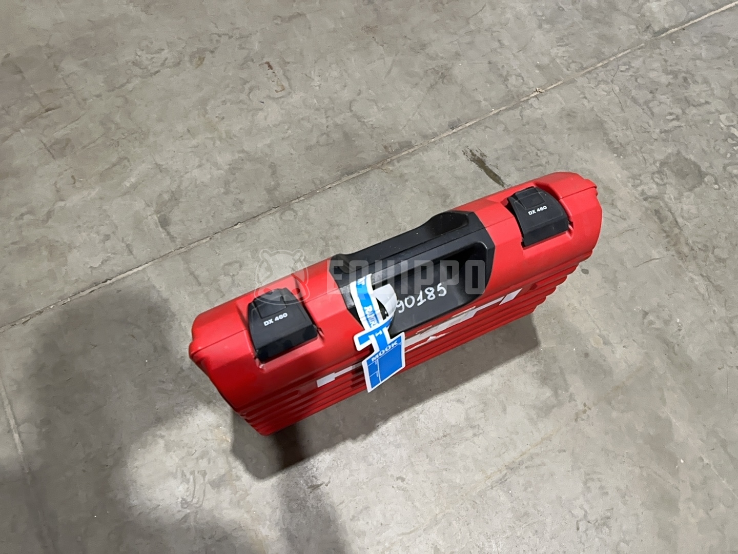 Hilti DX460 Nail gun 4 kg - - Used Small Equipment