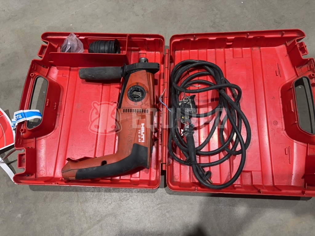 Hilti TE 2-M Hammer drill 2.9kg, electric - - Used Small Equipment
