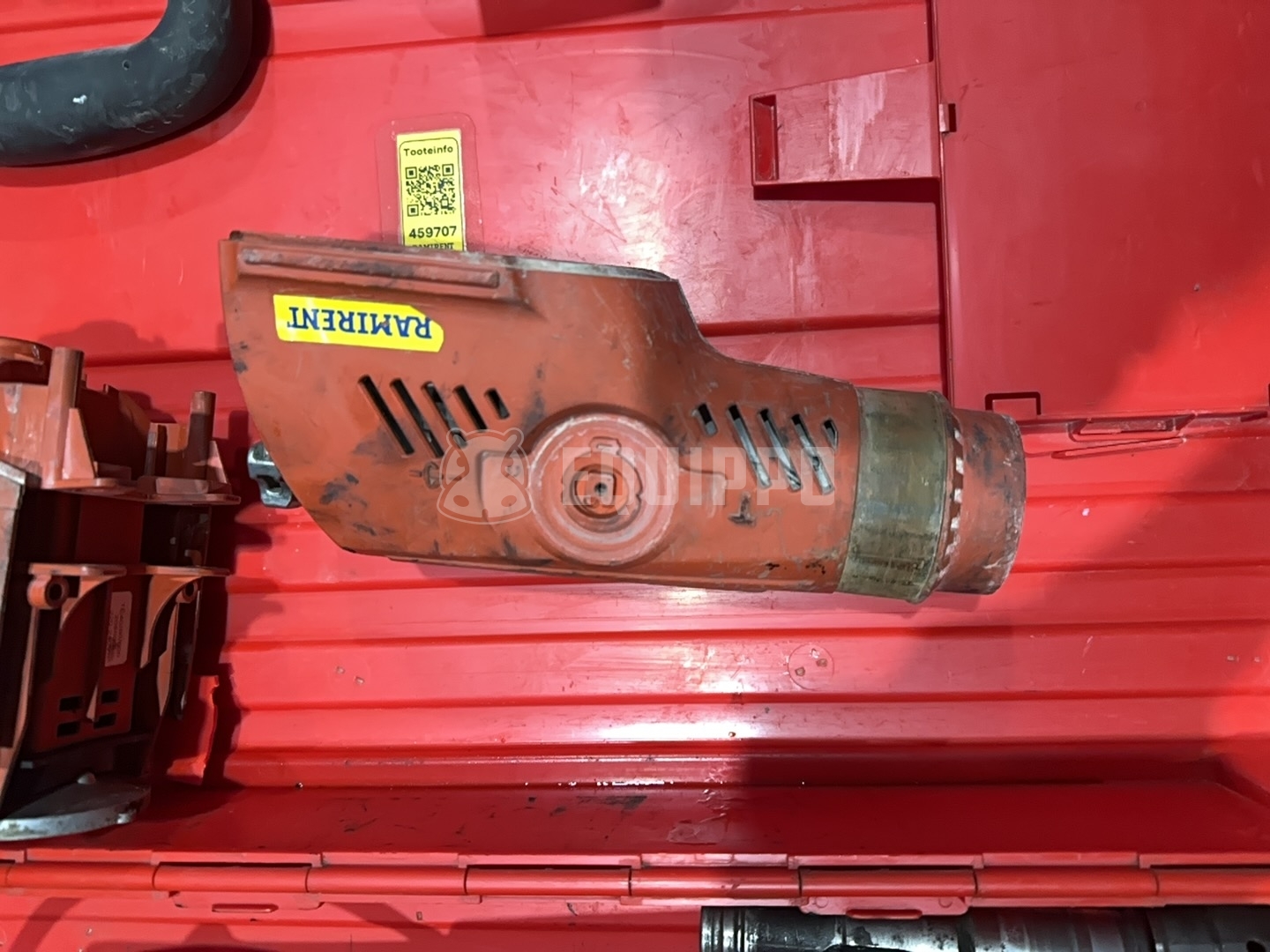 Hilti TE 500-AVR Breaker hammer 5.7kg, electric - - Used Small Equipment