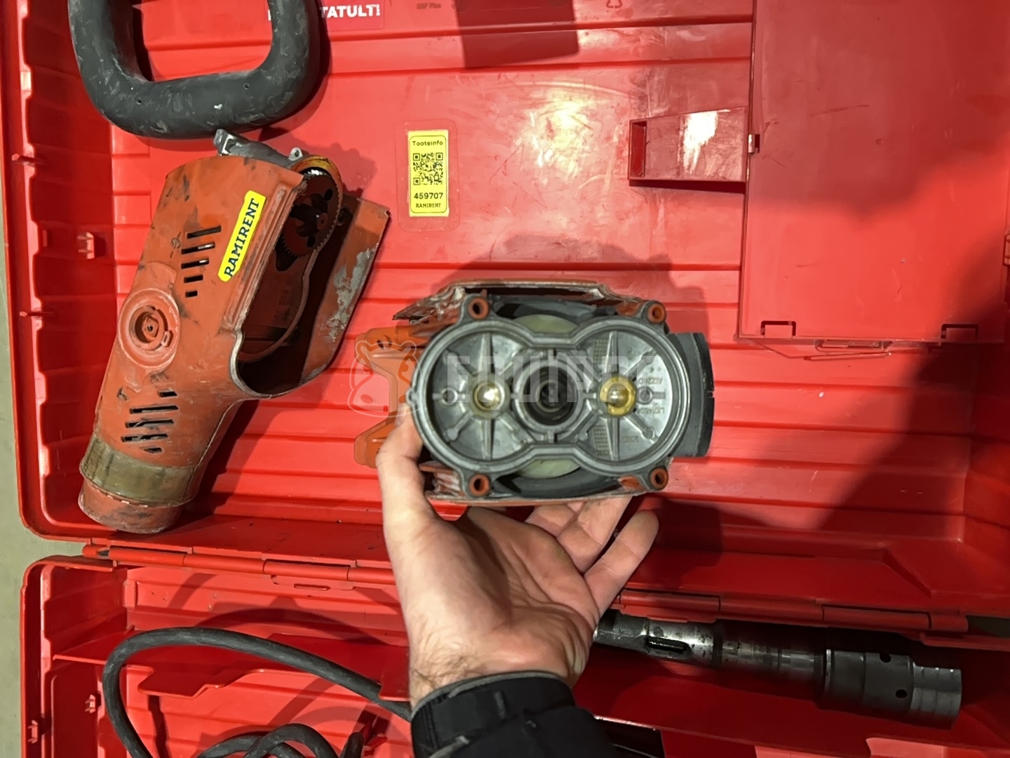 Hilti TE 500-AVR Breaker hammer 5.7kg, electric - - Used Small Equipment