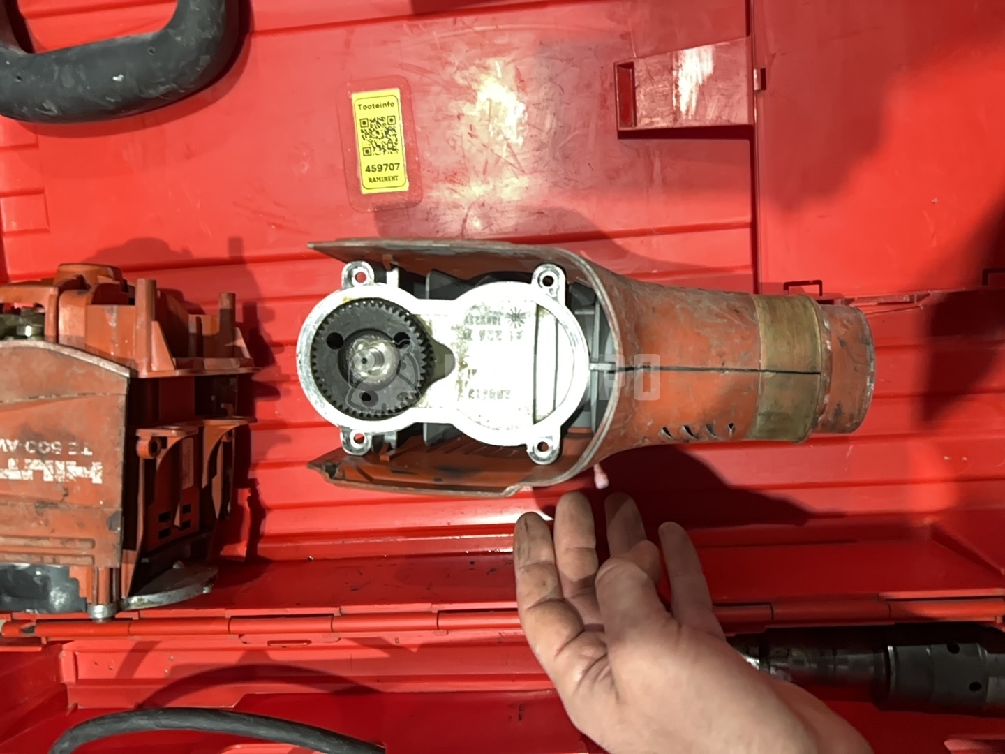 Hilti TE 500-AVR Breaker hammer 5.7kg, electric - - Used Small Equipment
