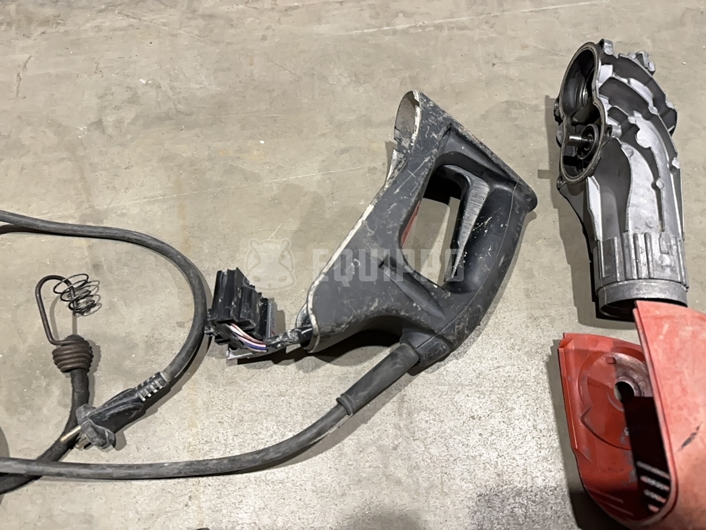 Hilti TE50 Hammer drill 5.7 kg, electric - - Used Small Equipment