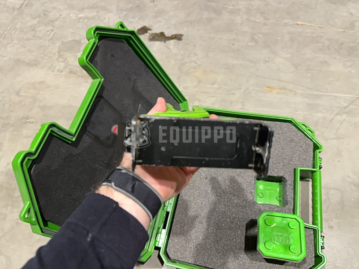 ESSVE HDS JIG110-150MM Terrace board rake 110-150mm - - Used Small Equipment