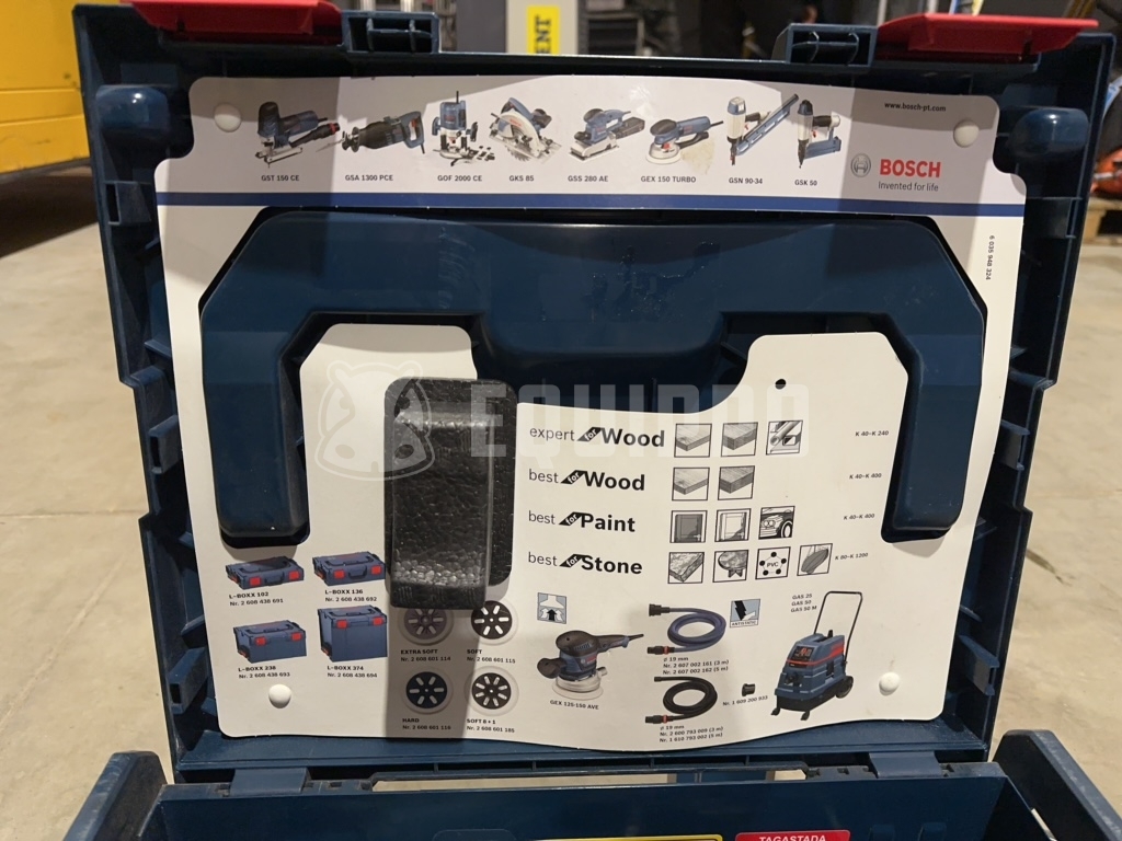 Bosch GBR15CAG Concrete grinder 125 mm, electric - - Used Small Equipment