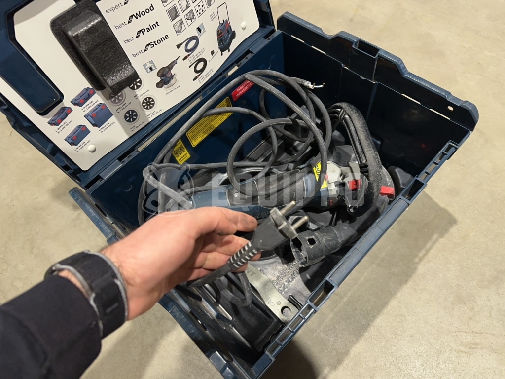 Bosch GBR15CAG Concrete grinder 125 mm, electric - - Used Small Equipment