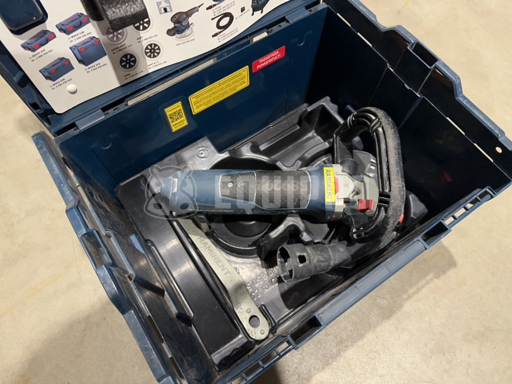 Bosch GBR15CAG Concrete grinder 125 mm, electric - - Used Small Equipment