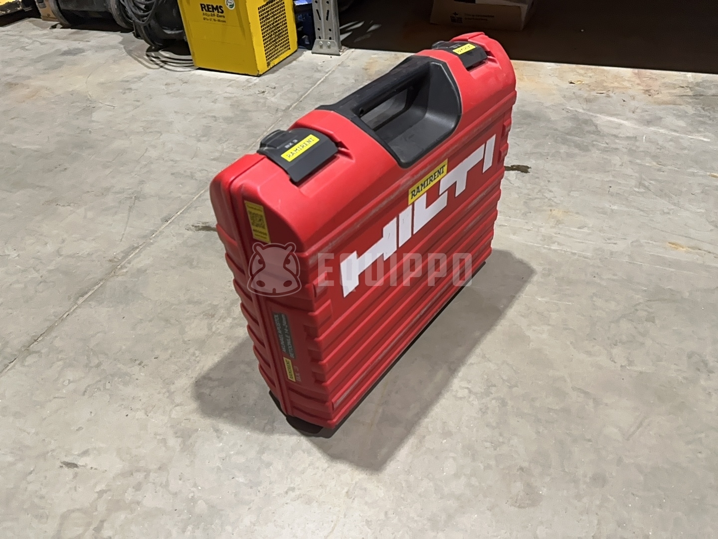 Hilti BX3-ME Nail gun for concrete 14-24 mm, battery - - Used Small Equipment