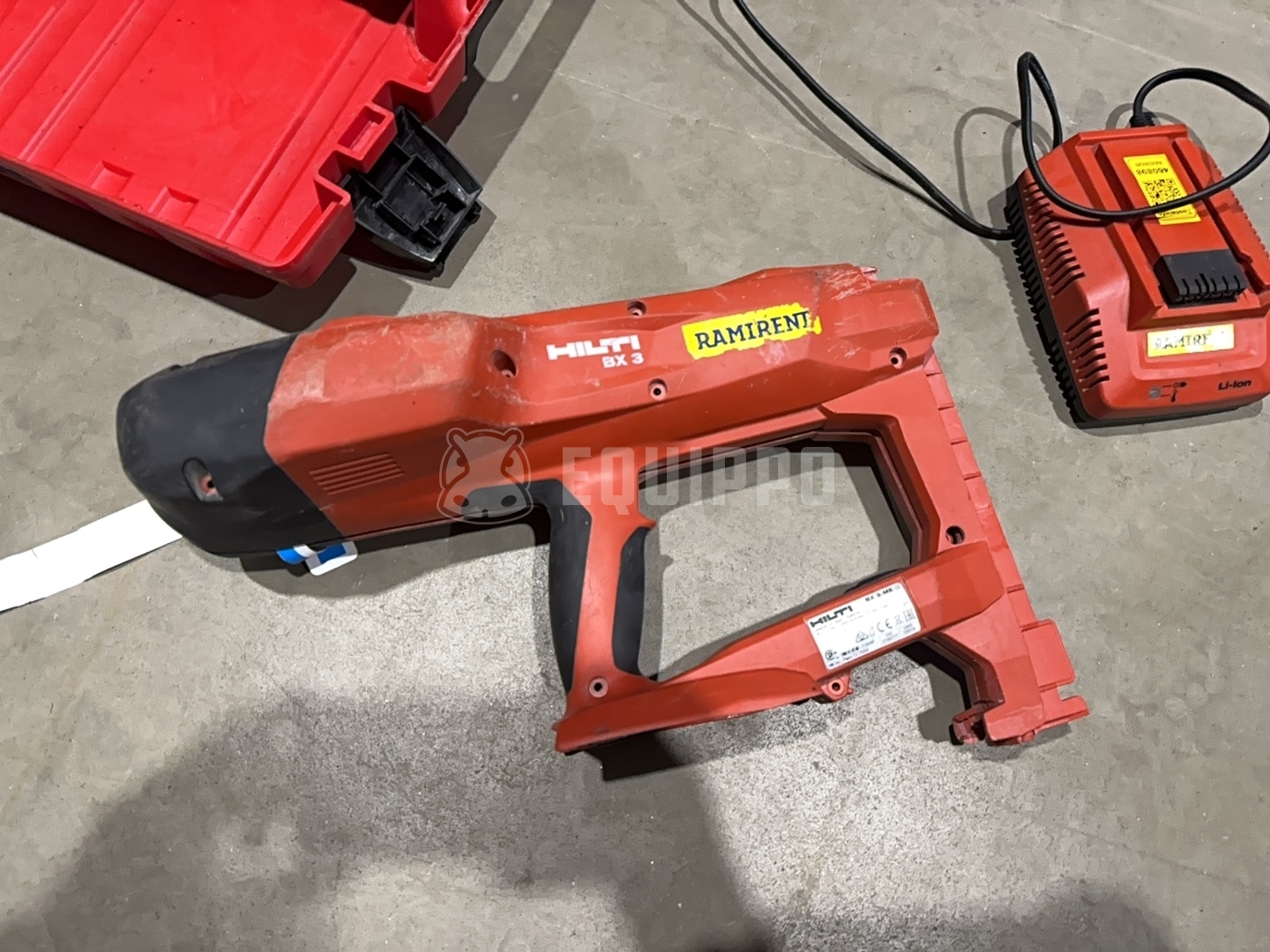 Hilti BX3-ME Nail gun for concrete 14-24 mm, battery - - Used Small Equipment