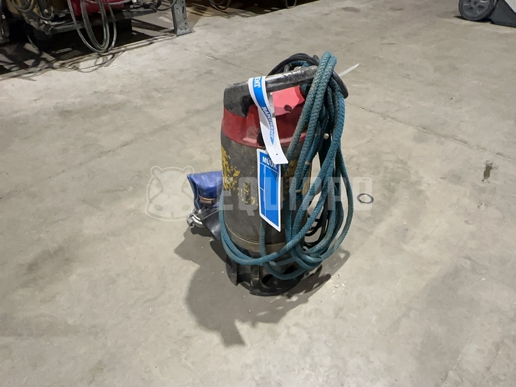 GRINDEX SOLID Mud pump 230V (400 L/min), electric - - Used Small Equipment