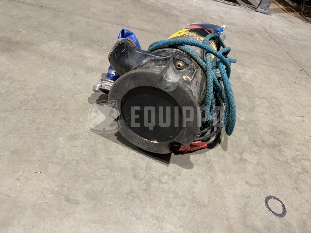 GRINDEX SOLID Mud pump 230V (400 L/min), electric - - Used Small Equipment