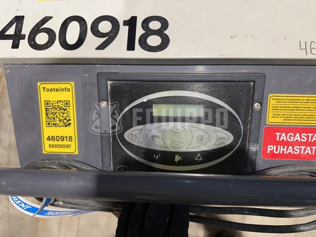 Dantherm CDT60MK II Colector de humedad 60 L Digi - - Maquinaria Pequeña Usada
