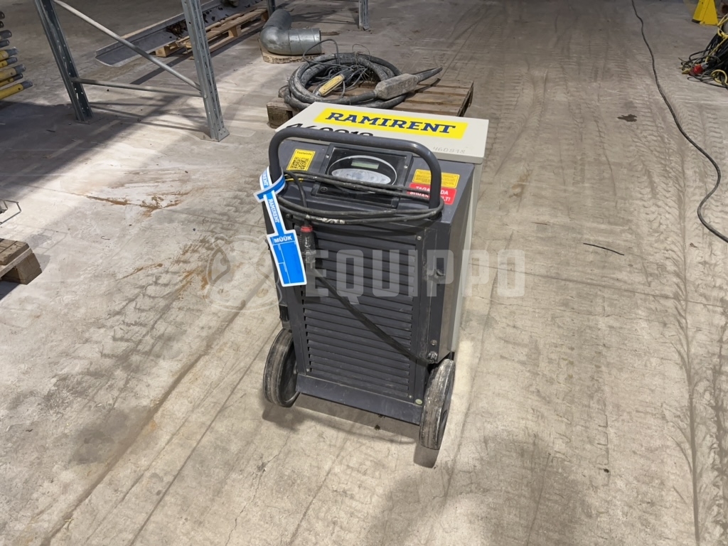 Dantherm CDT60MK II Colector de humedad 60 L Digi - - Maquinaria Pequeña Usada