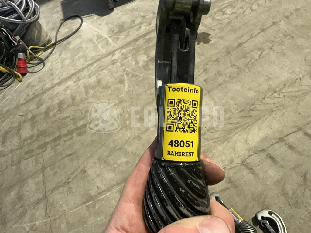 HENCO WHEEL CUTTER FOR PIPES Pipe cutter, rotatable - - Used Small Equipment