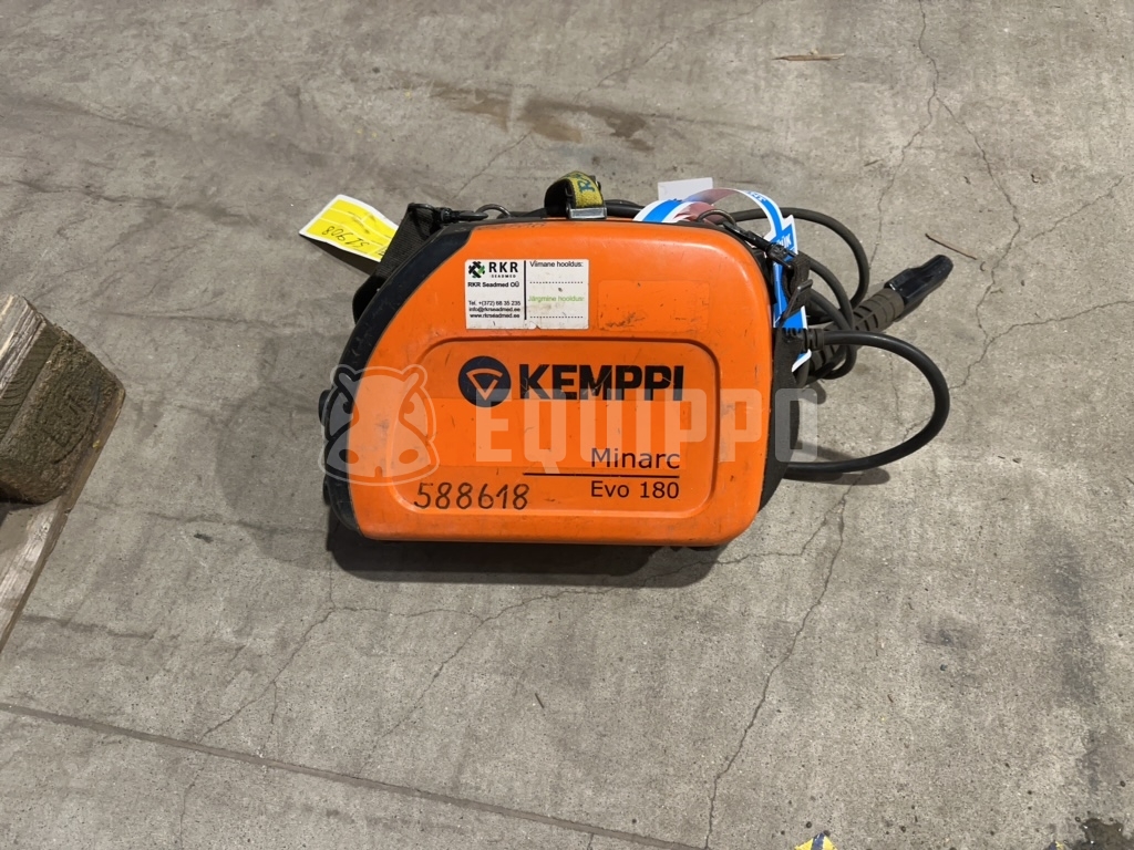 KEMPPI MINARC EVO180 Welding machine, 230 V - - Used Small Equipment