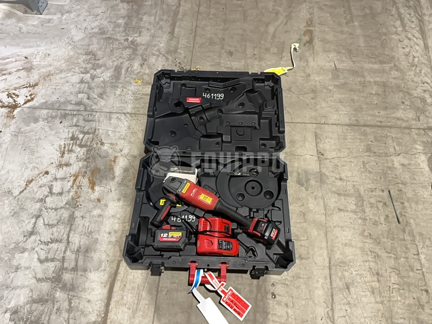 Milwaukee M18FLAG230XPDB-122C Disc cutter 230 mm, battery - - Used Small Equipment