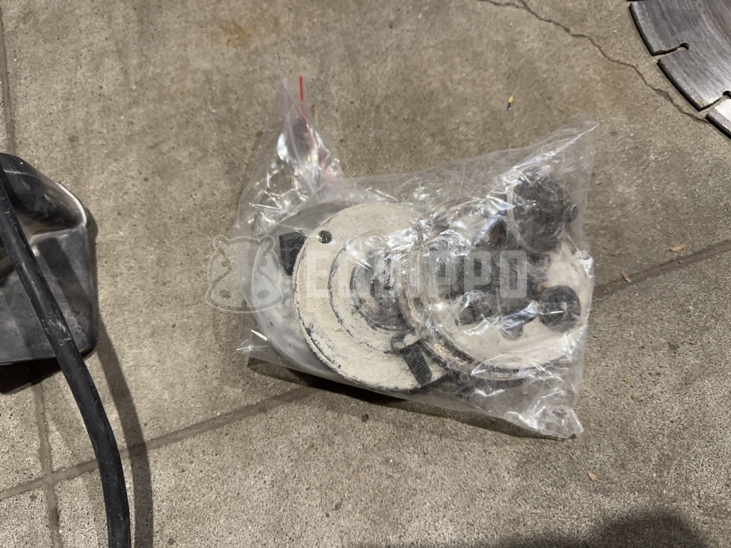 Makita 4114S Concrete cutter Ø355 mm, electric - - Used Small Equipment
