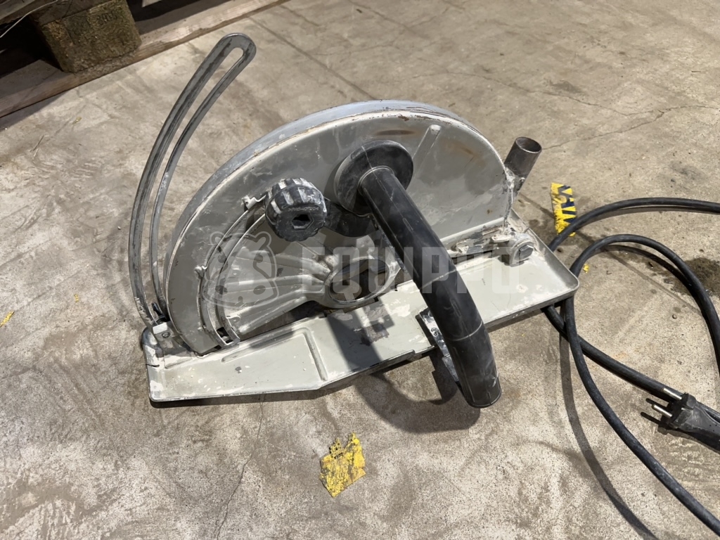 Makita 4114S Concrete cutter Ø355 mm, electric - - Used Small Equipment