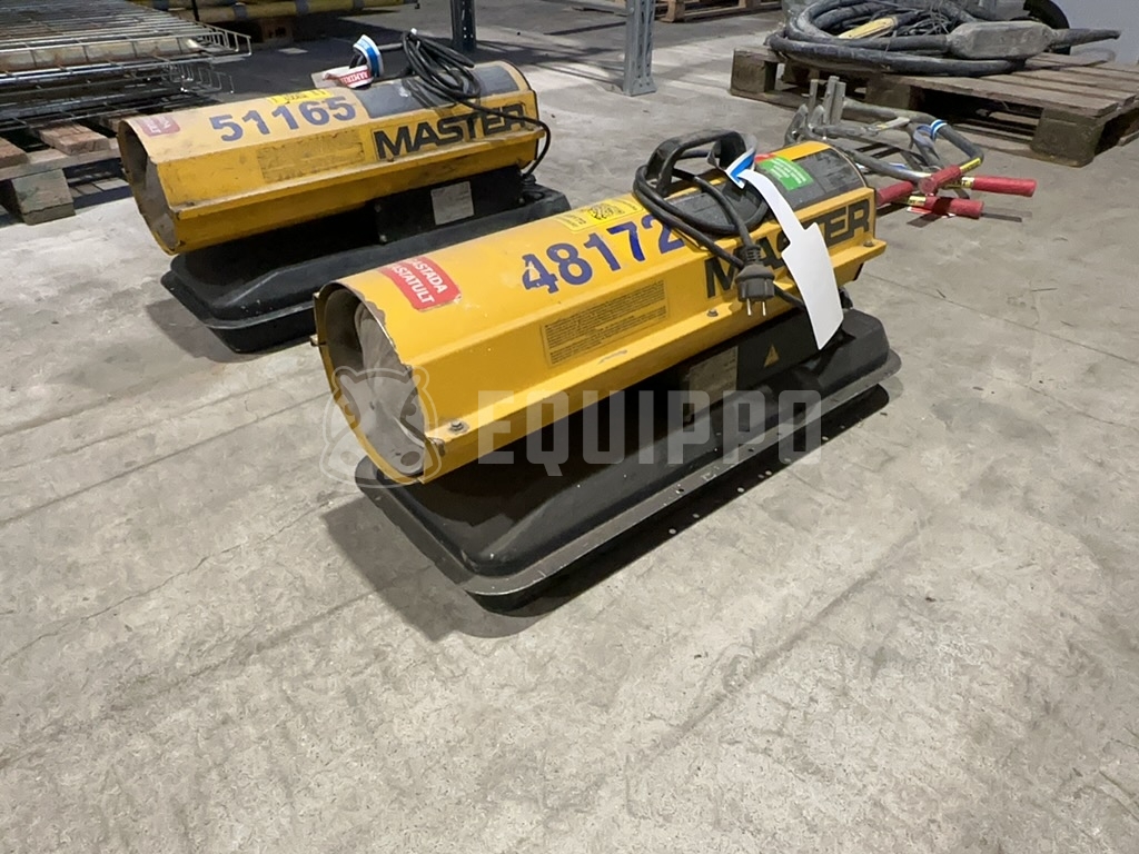 Master B70CED Calentador diésel 20kW - - Maquinaria Pequeña Usada